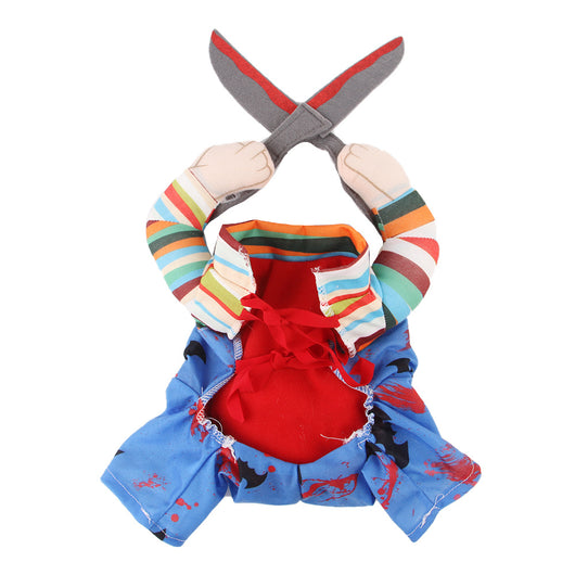Disfraz de Halloween para Mascotas - Traje de Tijeras Ajustable para Perros y Gatos - Image 7