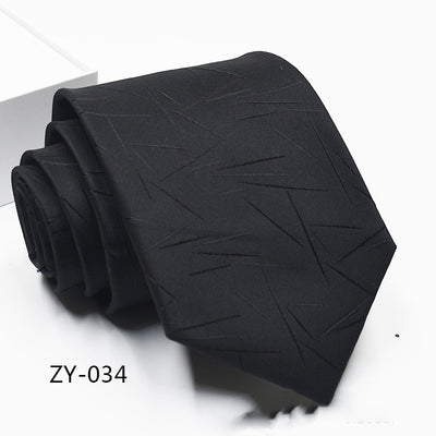 Corbata Clásica Rayada 1200D para Hombre - Elegancia Profesional - Image 35