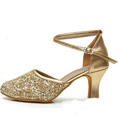 Zapatos de Tacón Alto para Baile Latino Moderno Mujer - Image 7