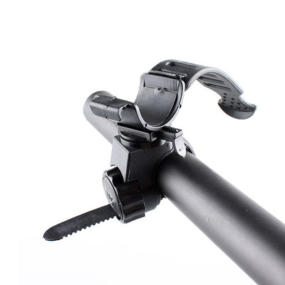 Soporte Ajustable para Luz de Bicicleta con Clip de Goma - Image 8