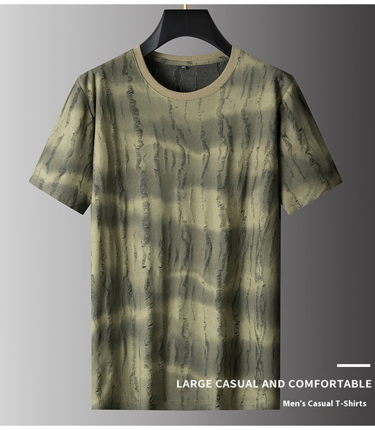 Camiseta Transpirable Talla Grande para Hombre - Cuello Redondo Secado Rápido - Image 14