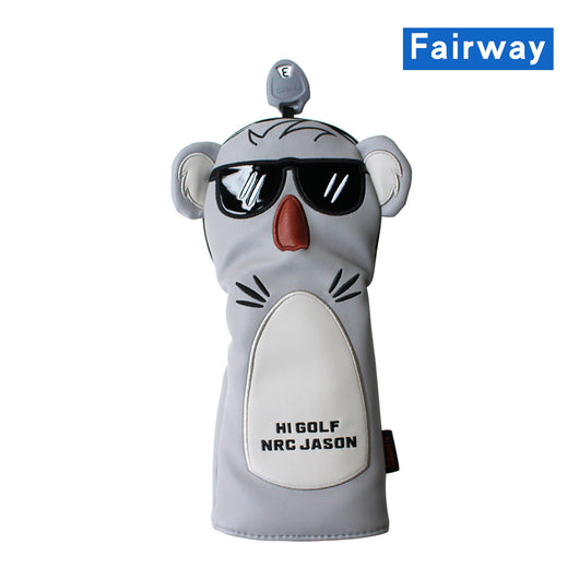 Funda Protectora para Palo de Golf Diseño Koala Adorable - Image 3