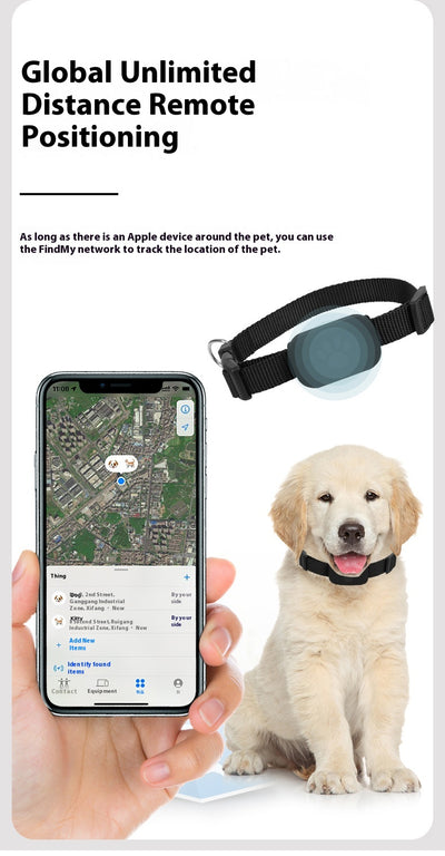 Collar Localizador GPS Anti-pérdida para Mascotas - Image 10