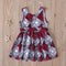 Conjunto Vestido y Cinturón para Niñas - Dos Piezas