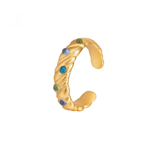 Aretes Anillo Cielo Estrellado - Inspiración Arte Vintage - Image 4