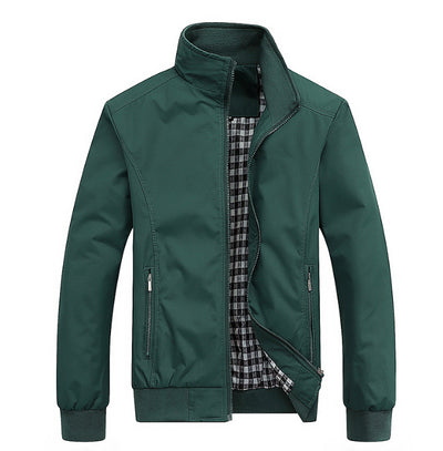 Chaqueta Casual para Hombre - Outerwear Deportivo Versátil - Image 11