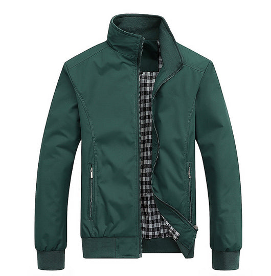 Chaqueta Casual para Hombre - Outerwear Deportivo Versátil - Image 11
