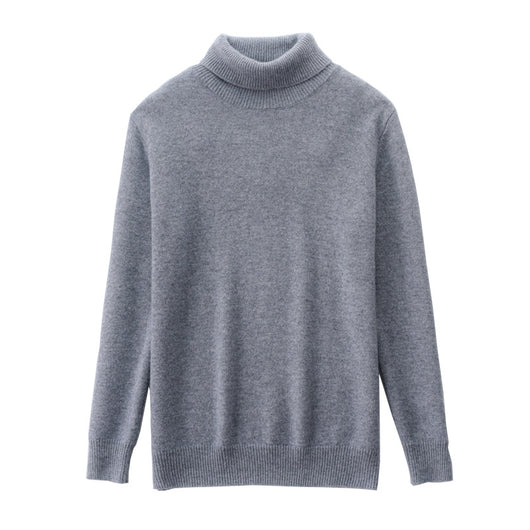 Suéter Básico de Cuello Redondo para Hombre - Image 3