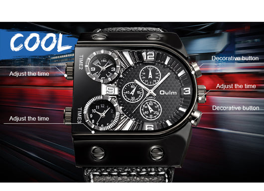 Reloj de Pulsera Cuarzo Dual Display para Hombre - Image 9