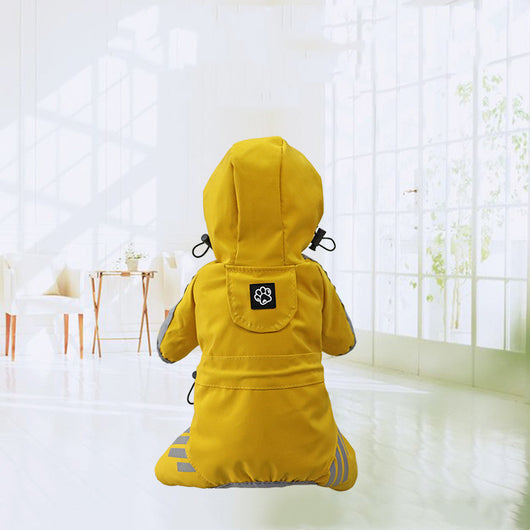 Impermeable Completo para Perros de Cuatro Patas - Protección Total contra la Lluvia - Image 13