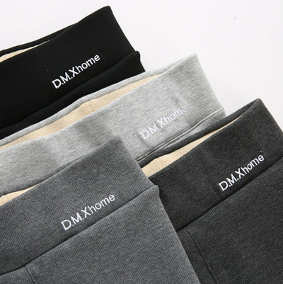 Pantalones Térmicos Talla Grande Cintura Alta Elásticos para Mujer - Image 19