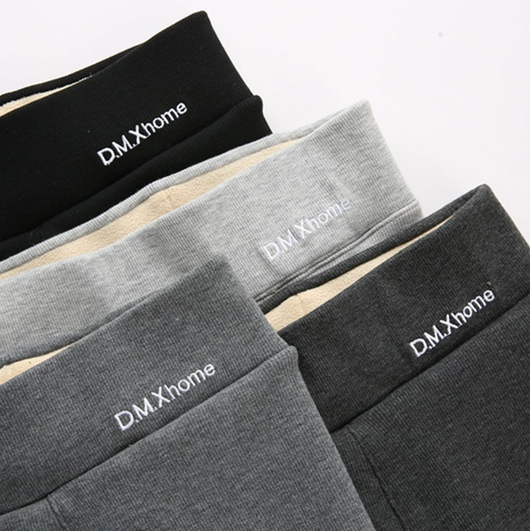 Pantalones Térmicos Talla Grande Cintura Alta Elásticos para Mujer - Image 19