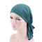 Pañuelo Turbante Elástico de Algodón Modal Premium