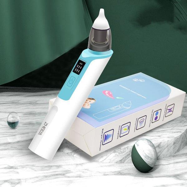 Aspirador Nasal Eléctrico para Bebés
