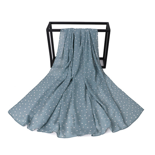 Pañuelo Estampado Chifón Malayo Indonesio para Mujer - Image 21
