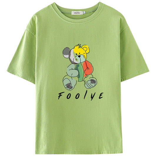 Playera Casual de Algodón Estampada para Mujer - Colección Verano - Image 12