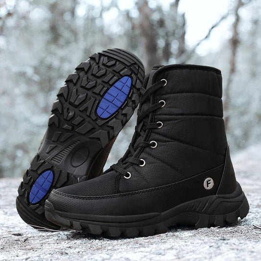 Botas Altas Acolchadas con Forro de Felpa - Image 2