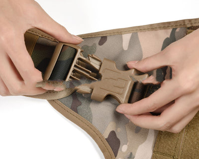 Chaleco Táctico para Perros - Equipo de Entrenamiento y Protección - Image 3