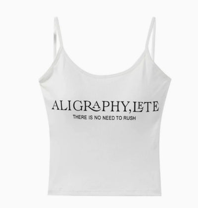 Blusa Sin Mangas Ajustada Estilo Coreano Diseño Exclusivo - Image 12