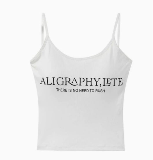 Blusa Sin Mangas Ajustada Estilo Coreano Diseño Exclusivo - Image 12