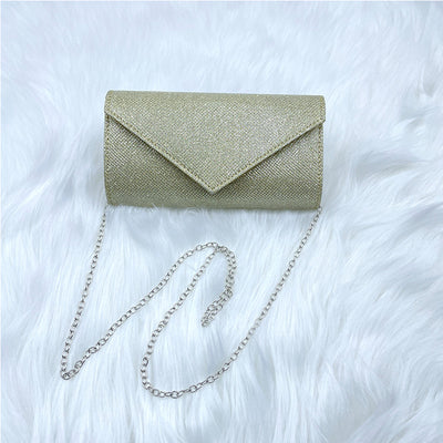 Cartera de Noche Elegante con Detalles Brillantes - Estilo Europeo y Americano - Image 8