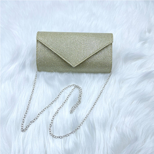 Cartera de Noche Elegante con Detalles Brillantes - Estilo Europeo y Americano - Image 8