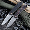 Cuchillo Plegable de Alta Dureza con Estuche de Transporte