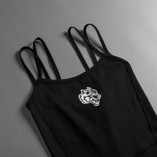 Jumpsuit Deportivo para Mujer con Estampado de Cabeza de Lobo - Image 13