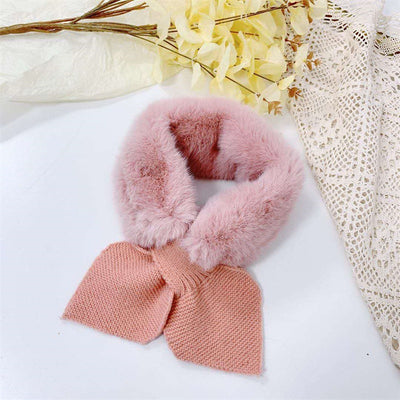 Pañoleta Cuadrillé Tejida Cálida para Niños - Multicolor - Image 14