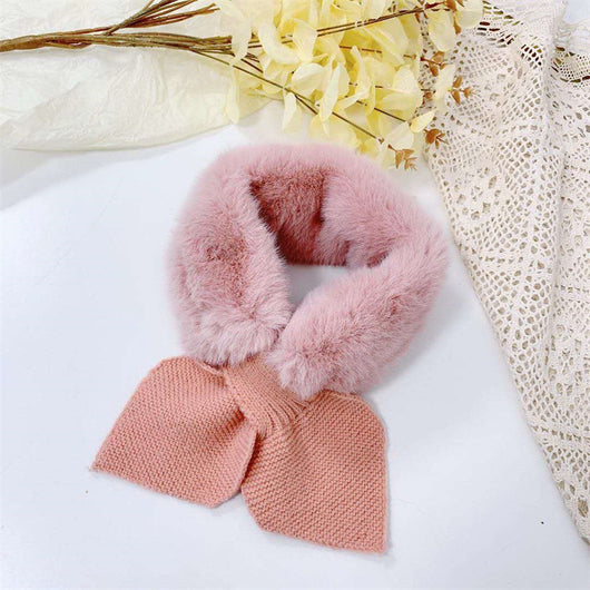 Pañoleta Cuadrillé Tejida Cálida para Niños - Multicolor - Image 14
