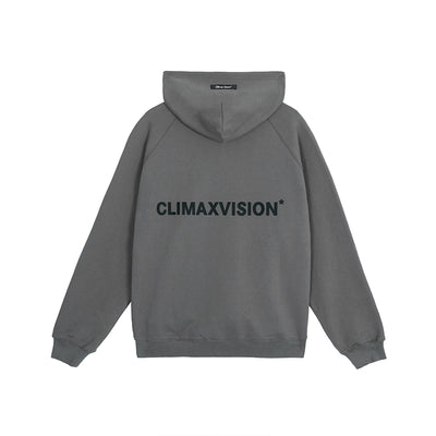 Sudadera con Capucha y Cierre Estampado para Parejas - Image 6