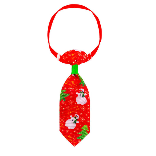 Corbatita Navideña Estampada para Mascotas - Image 5