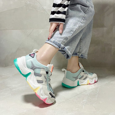 Zapatillas de Running Mesh Transpirables para Estudiantes - Image 9