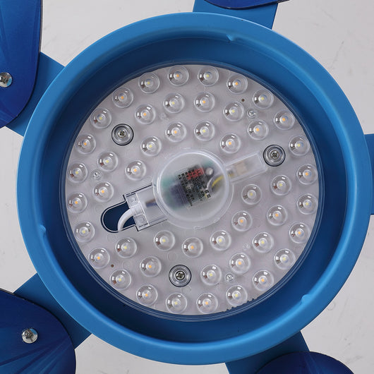 Ventilador de Techo con Lámpara LED y Control Remoto - Image 5