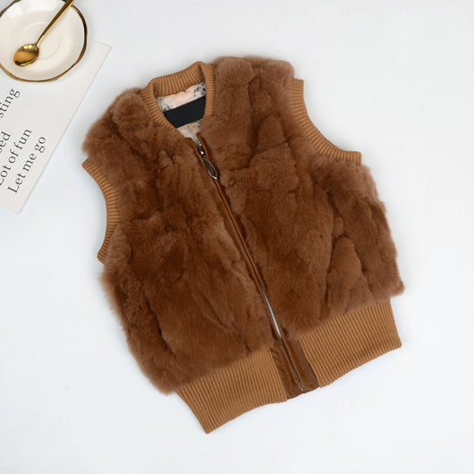 Chaleco de Piel Cálido para Otoño e Invierno - Image 15