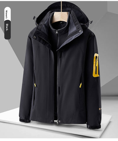 Chaqueta Impermeable Cortavientos con Forro Interior Desmontable - Image 22