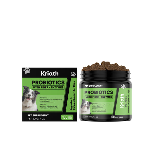 Probióticos para Perros - Salud Digestiva e Inmunidad