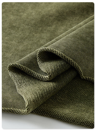 Playera Batik Desgastada de Algodón Terry para Hombre - Image 19