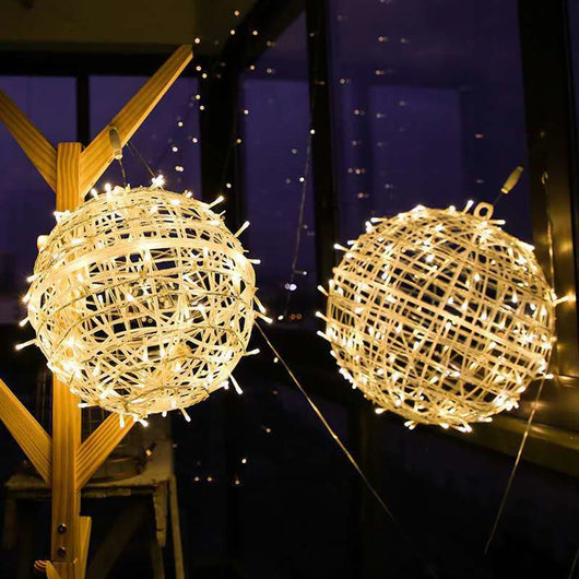 Lámpara LED Colgante para Árbol - Iluminación Decorativa de Paisaje - Image 12