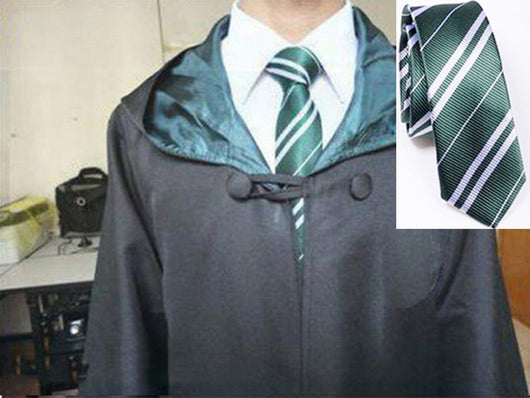 Bata de Disfraz con Corbata para Niños y Adultos - Image 10