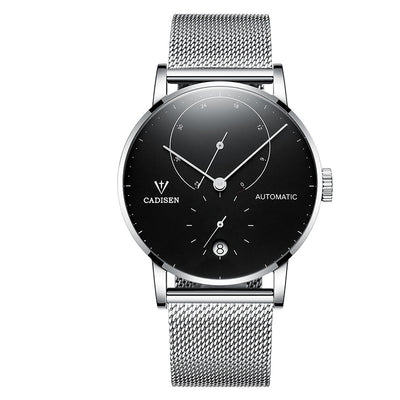 Reloj Mecánico Hombre Fondo Transparente Resistente al Agua - Image 6