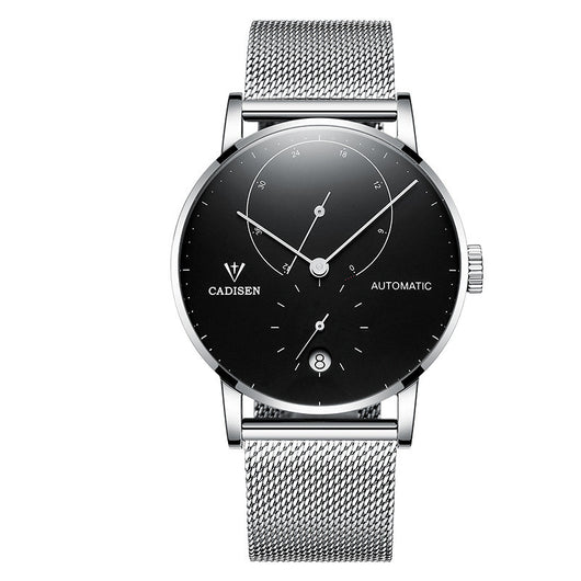 Reloj Mecánico Hombre Fondo Transparente Resistente al Agua - Image 6