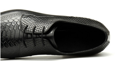 Zapatos Formales de Cuero para Hombre con Punta Afilada - Estilo Británico - Image 18