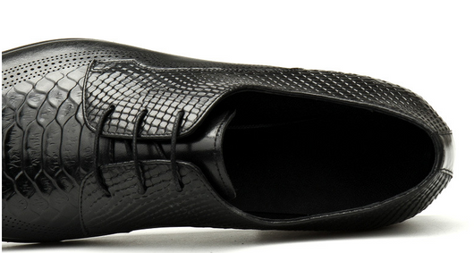 Zapatos Formales de Cuero para Hombre con Punta Afilada - Estilo Británico - Image 18