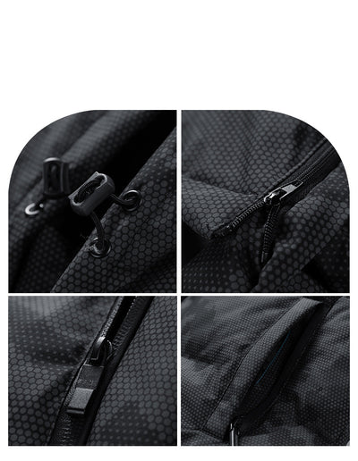 Abrigo Cargo Camuflaje para Hombre - Estilo Casual Versátil - Image 6