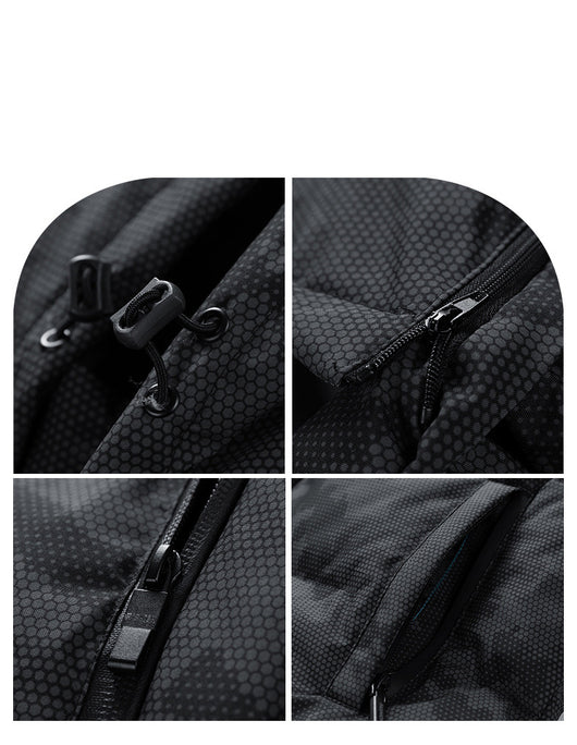 Abrigo Cargo Camuflaje para Hombre - Estilo Casual Versátil - Image 6