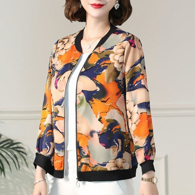 Chaqueta Ligera y Holgada de Estilo Contemporáneo - Image 6