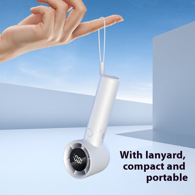 Ventilador Portátil de Alta Velocidad con Viento Ajustable - Resistencia Extrema - Image 3