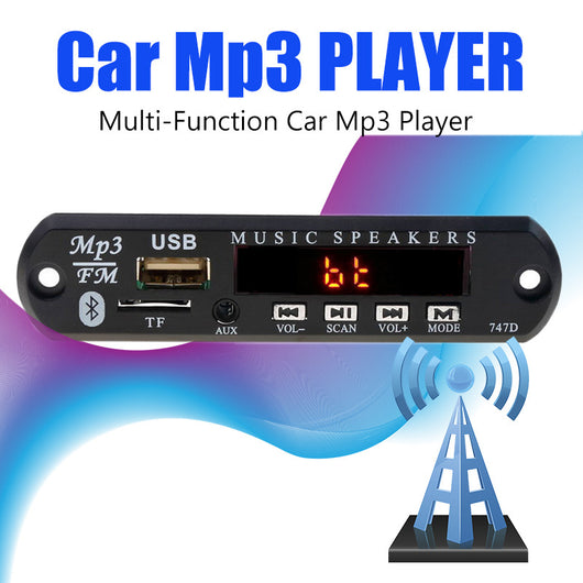 Placa Decodificadora Bluetooth MP3 con Radio FM - Image 4