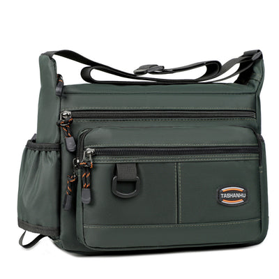 Bolsa Mensajera Casual de Gran Capacidad para Hombre - Image 9